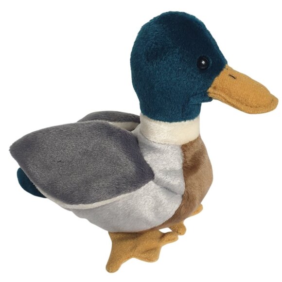 VTG Ty Beanie Babies Jake The Mallard Duck 8" Plush Toy 1997 - Picture 3 of 7